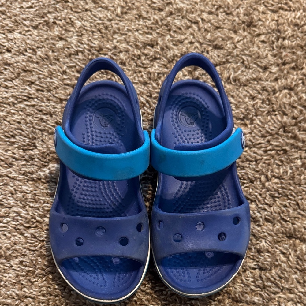 Kids Blue Crocs